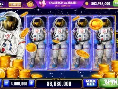 Captura de pantalla de 1xbet Casino 4